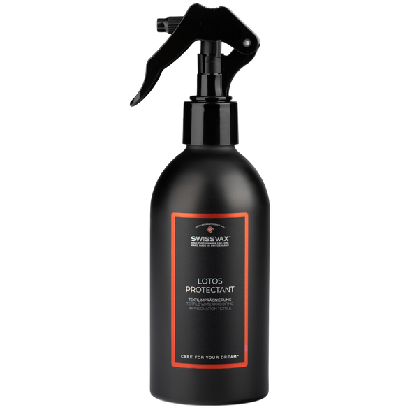 Lotos Protectant langdurige textielimpregnering voor cabriodaken