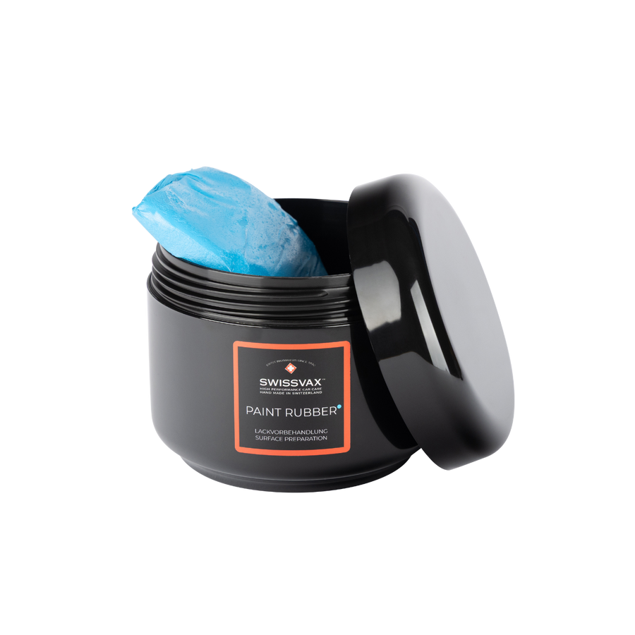 Paint Rubber, pâte décontaminante