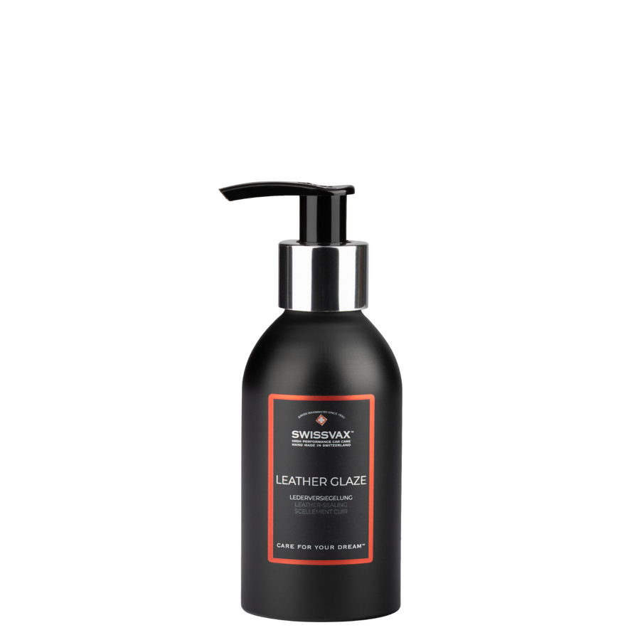 Leather Glaze leerverzegeling met een diepglanszijde afwerking