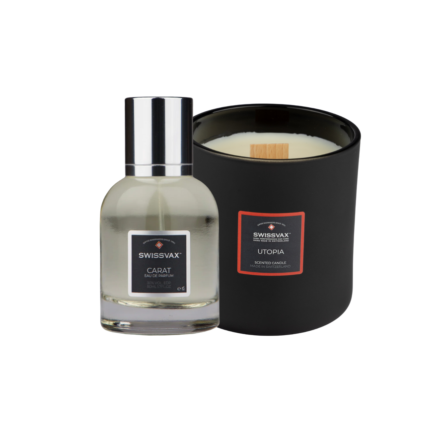 Coffret Parfum & Bougie parfumée
