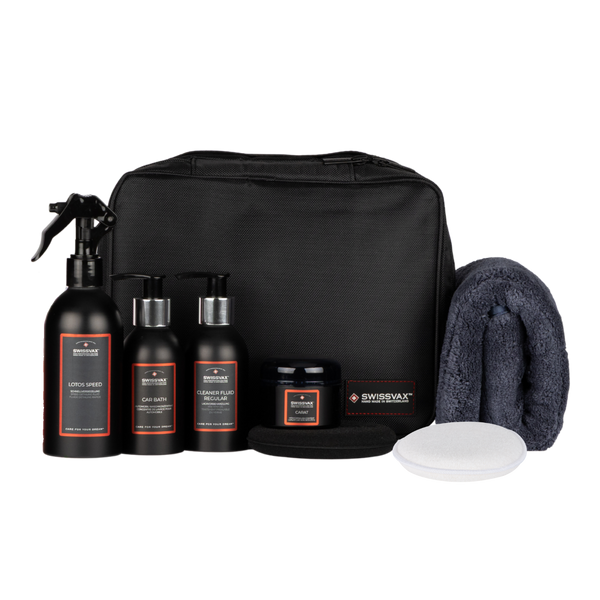 Discovery Kit incl. Carnaubawas – compact startersset voor autoverzorging