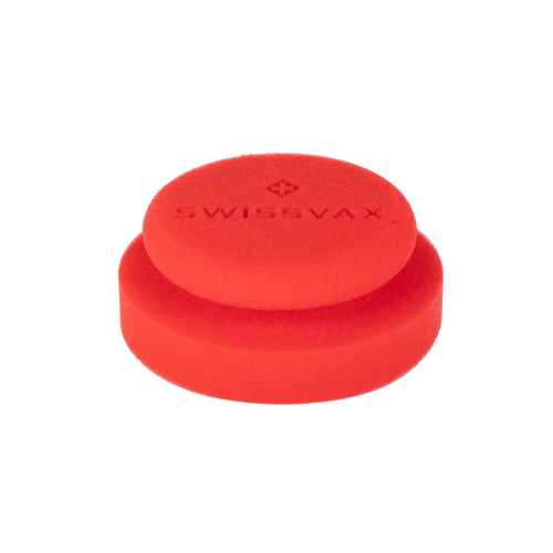 Hand Puck rood zachte applicator voor interieur en gevoelige oppervlakken