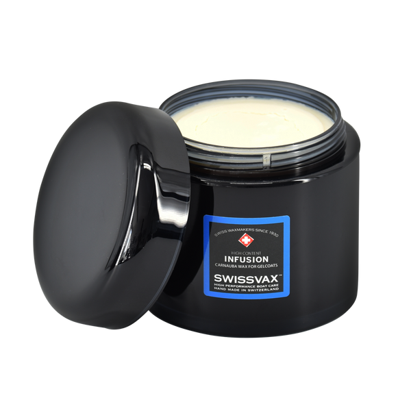 Marine Gelcoat Infusion Wax voor GRP polyester en gelcoat