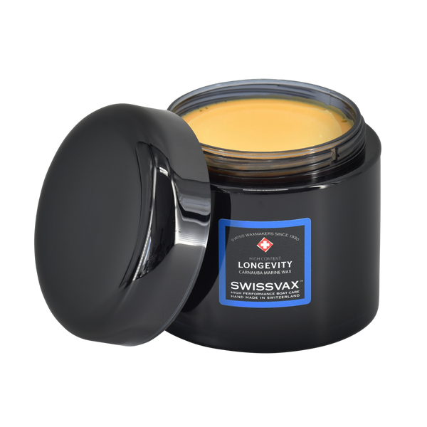 Marine Longevity Wax voor gekleurde bootlakken
