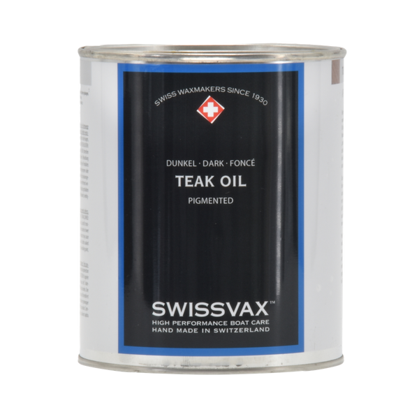 Teak Oil teakolie transparant of gepigmenteerd 1000 ml