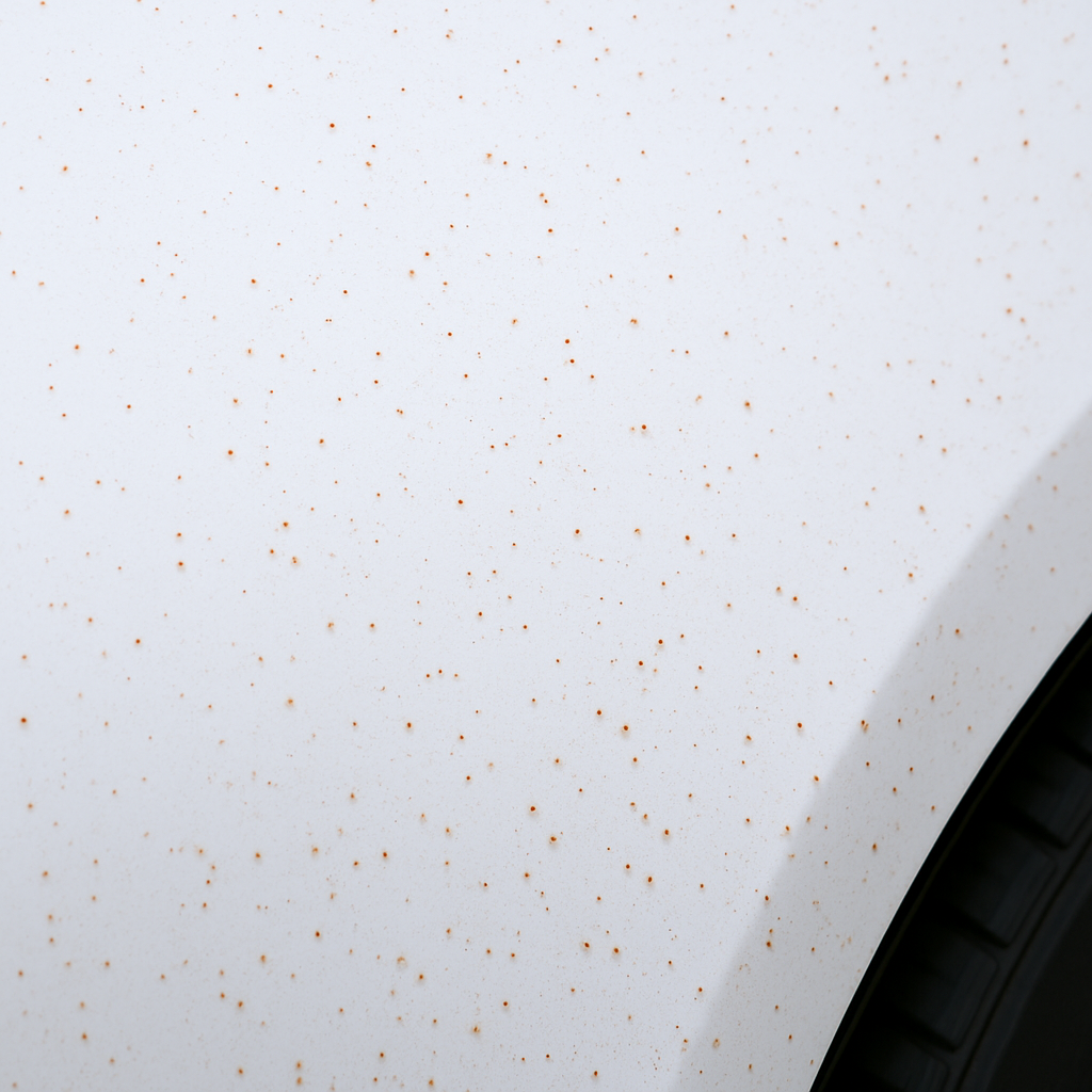 Comment éliminer les taches de rouille sur votre voiture