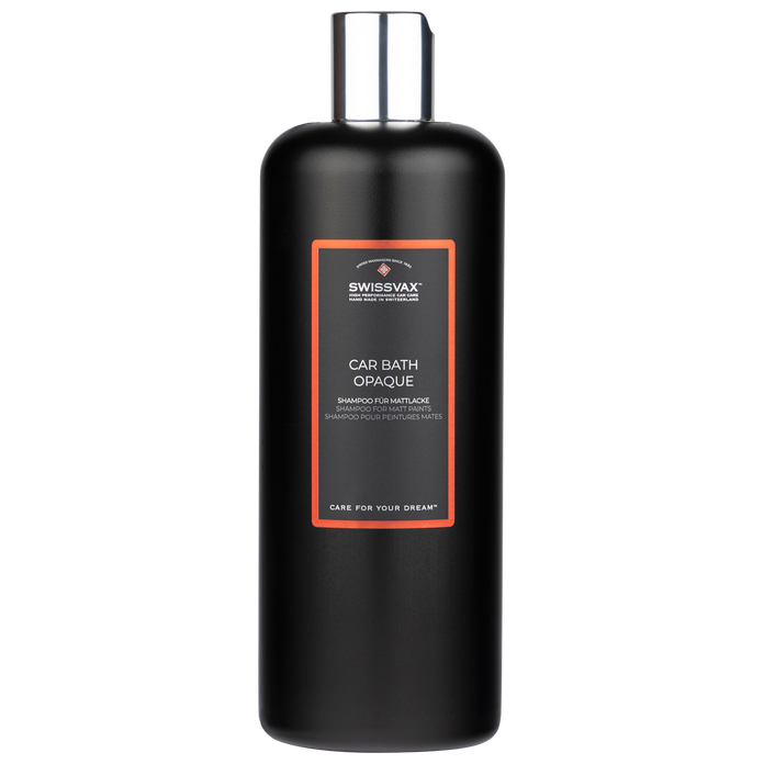 Car Bath OPAQUE wasconcentraat voor matte lakken