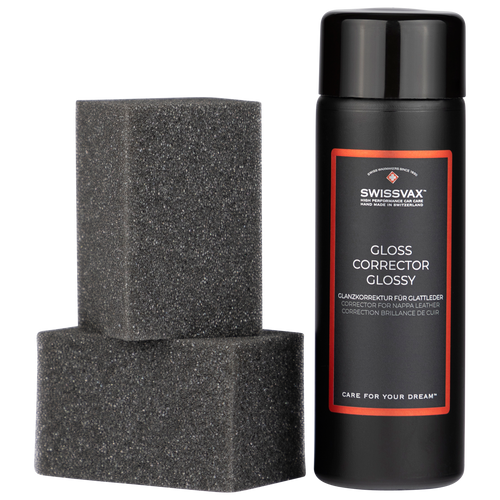 Gloss Corrector Shiny glansverbetering voor gladde leerachtige oppervlakken