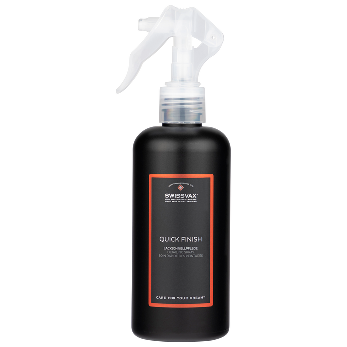 QUICK FINISH Nettoyant rapide pour toutes surfaces extérieures (sauf textile)