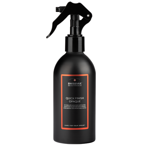 Quick Finish Opaque snelle lakcleaner voor mat lak