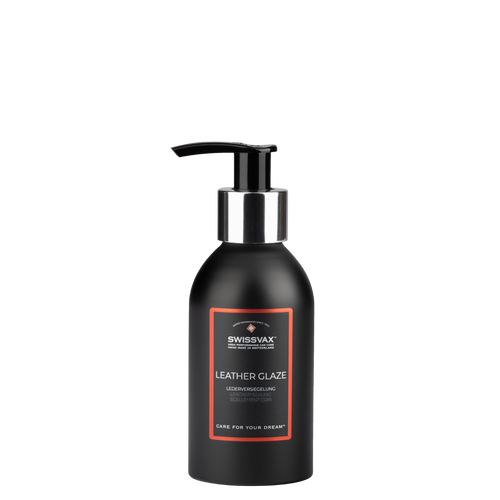 Leather Glaze leerverzegeling met een diepglanszijde afwerking