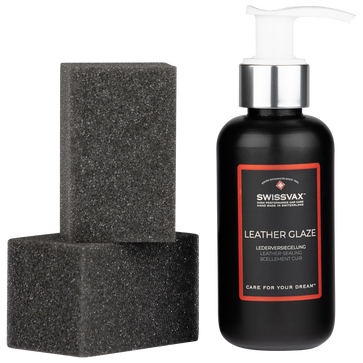 LEATHER GLAZE Scellant pour cuir