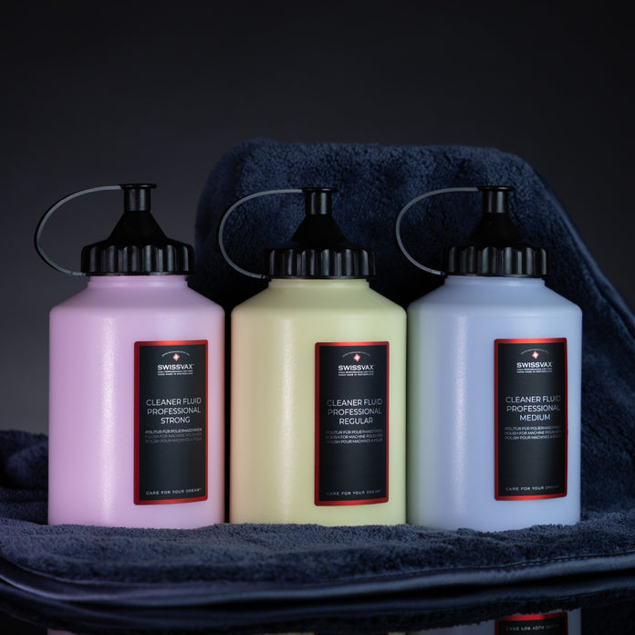 Cleaner Fluid Professional Regular machinaal polijsten