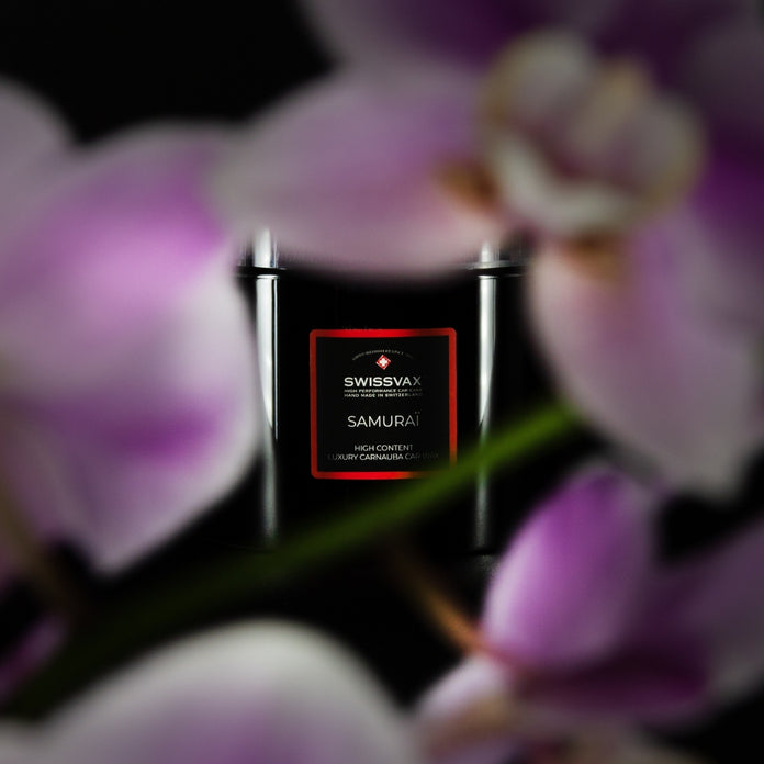 SAMURAI (30% Vol.) Carnauba wax for Japanese paint systems