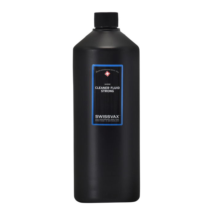 MARINE Cleaner Fluid Strong Polissage à main contre les rayures