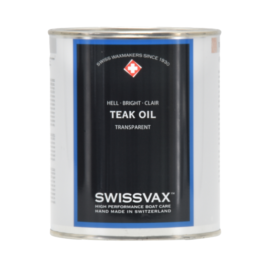 TEAK OIL transparent / pigmenté (1000 ml)