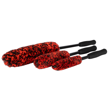 Wheel Woolies Combo Zachte velgborstelset